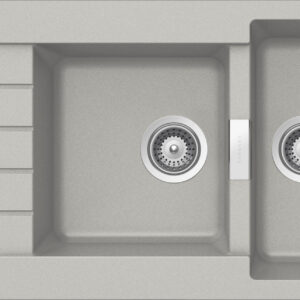 LAVELLO SCHOCK ALUMINA 2 VASCHE