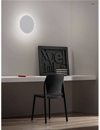 fortuna-applique-piccola-rotonda-led-dimmerabile-20-watt-luce-indiretta-bianco-nero-oro-gea-luce