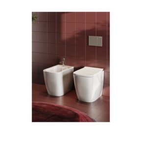 vaso e bidet A16 filo muro